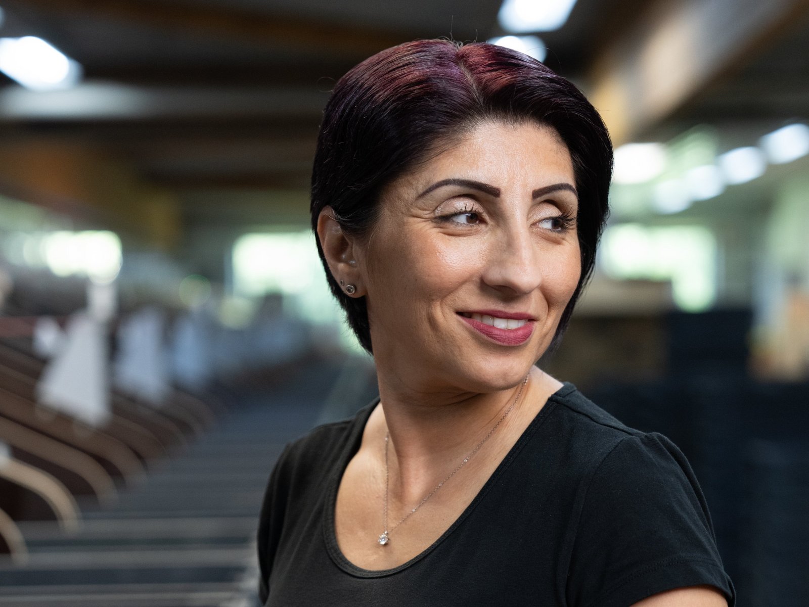 Suzan, Lager Hier kann ich Verantwortung 
übernehmen und gleichzeitig 
auf ein starkes Team zählen.