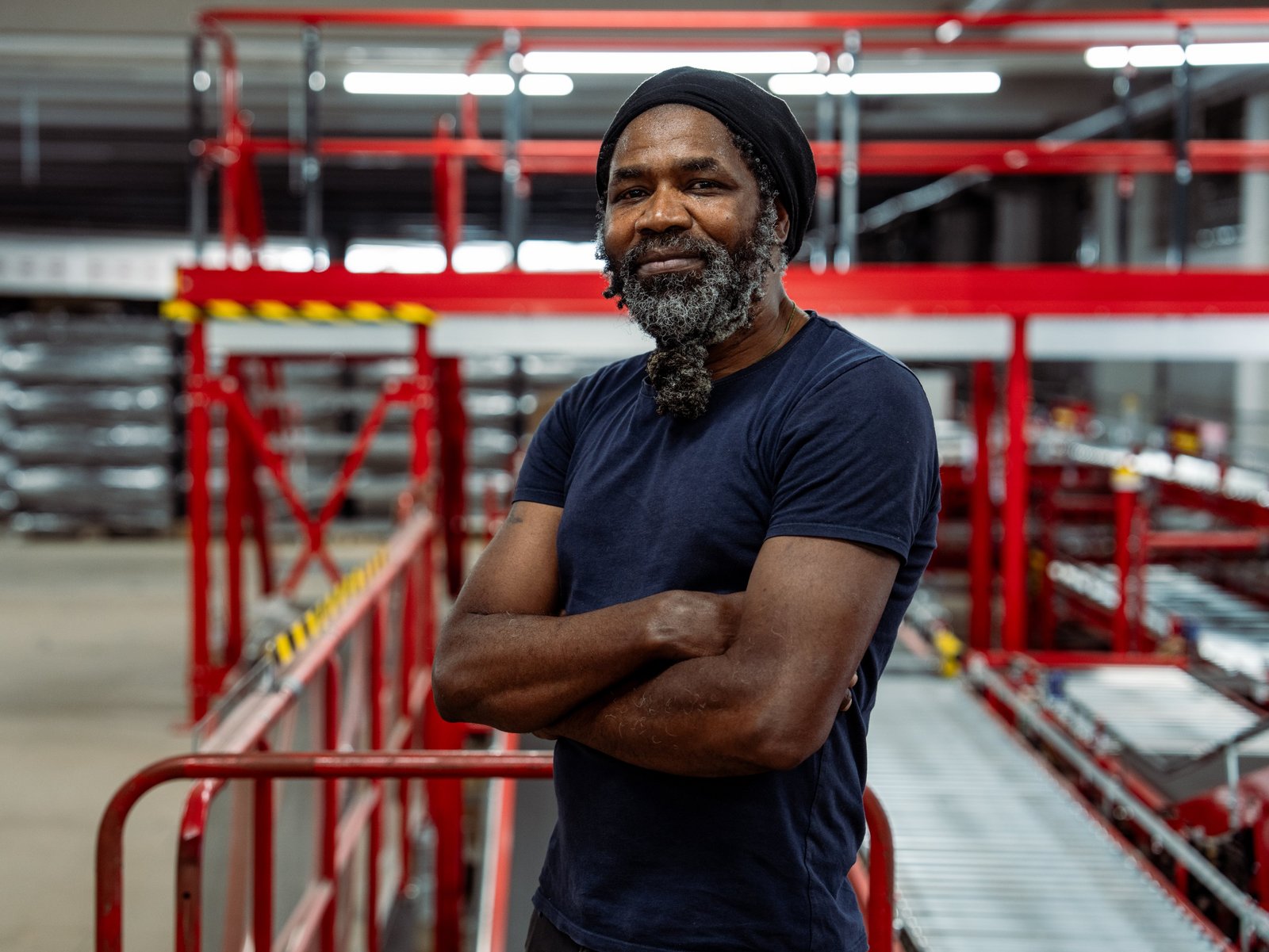 Martins, Lager Ordnung, Sorgfalt und ein 
gutes Miteinander machen 
unsere Arbeit aus.