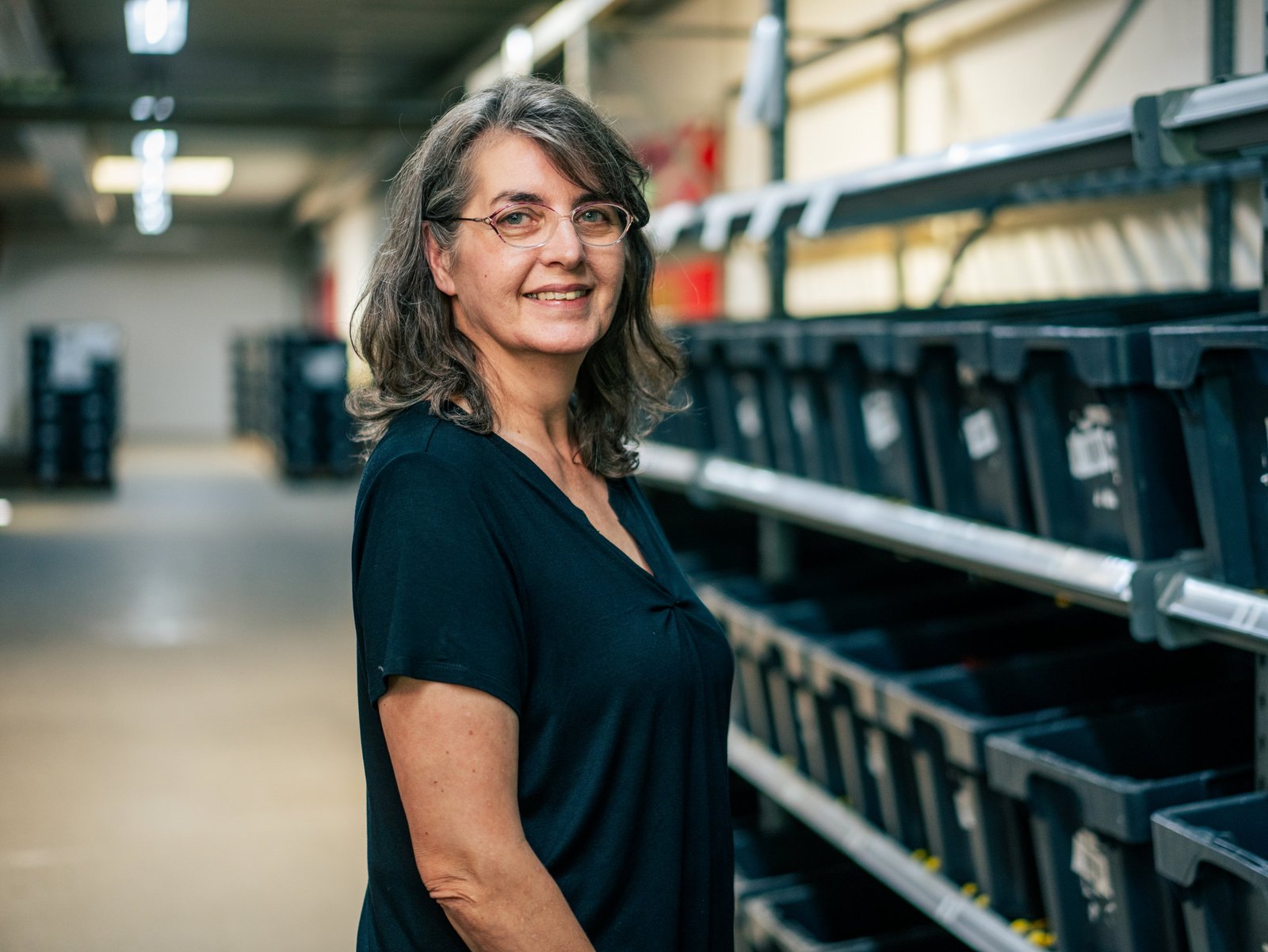 Susanne, Lager Ich bin stolz, Teil eines 
Teams zu sein, 
das zuverlässig liefert.