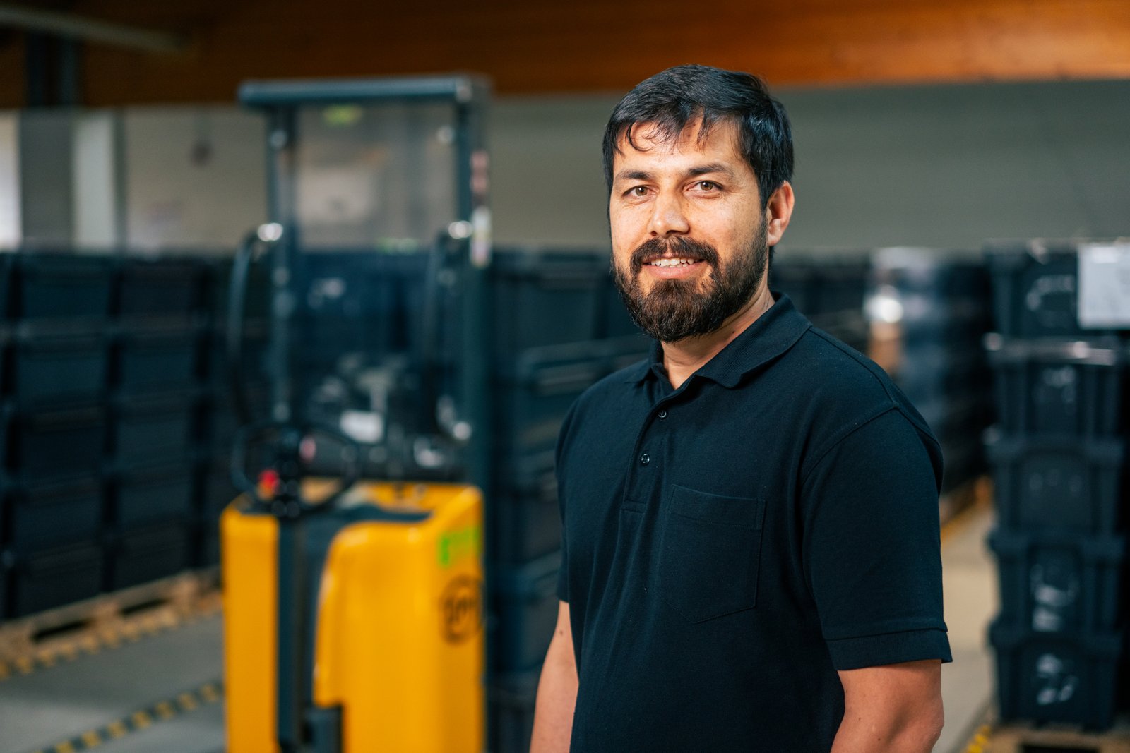 Teamarbeit ist bei uns 
entscheidend  – und genau 
das macht den Alltag stark.